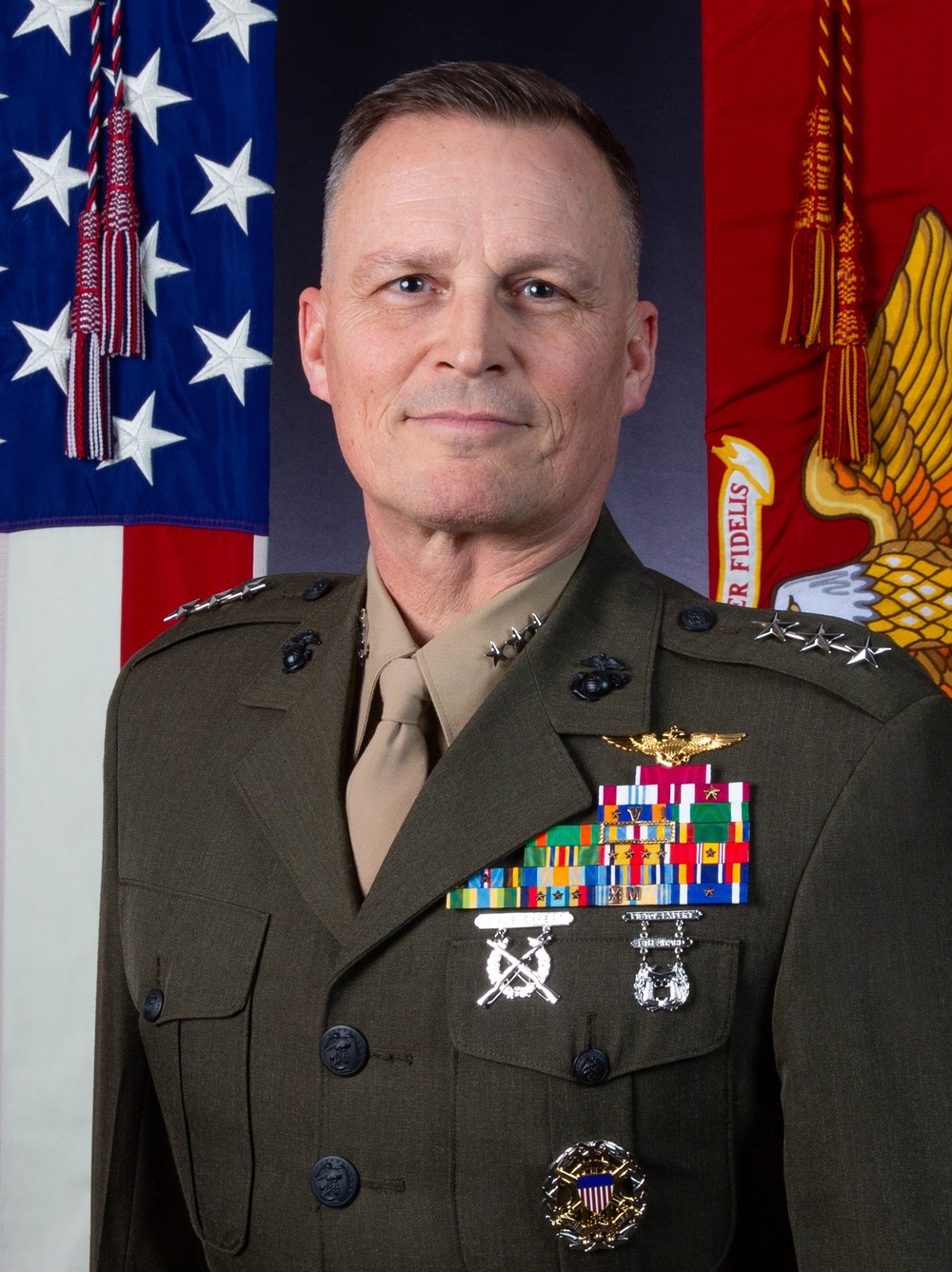 Lieutenant General Leonard F. Anderson IV Official Photo