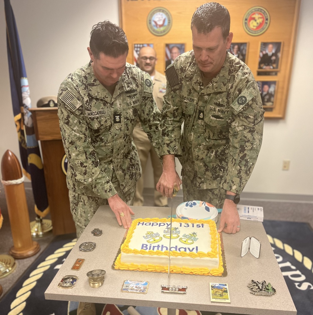 Navy and Marine Corps Force Health Protection Command Celebrates the 131st birthday of U.S. Navy Chief Petty Officers