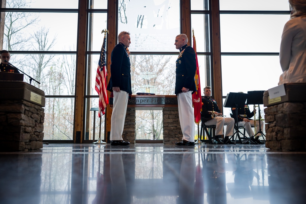 New York Native, Maj. Gen. Jason Bohm Retirement Ceremony