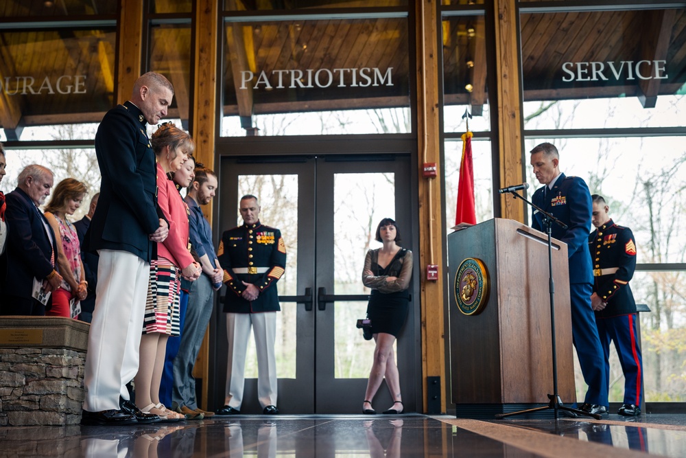 New York Native, Maj. Gen. Jason Bohm Retirement Ceremony