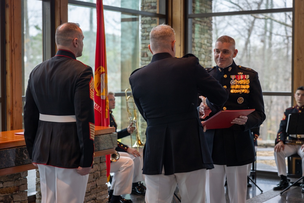 New York Native, Maj. Gen. Jason Bohm Retirement Ceremony