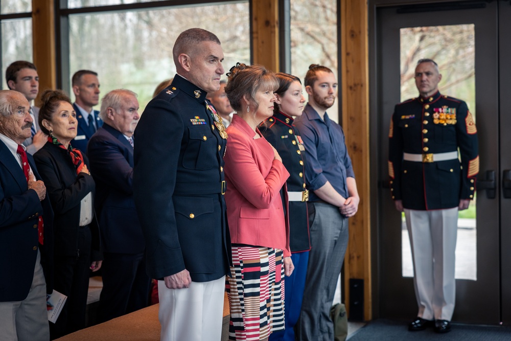 New York Native, Maj. Gen. Jason Bohm Retirement Ceremony