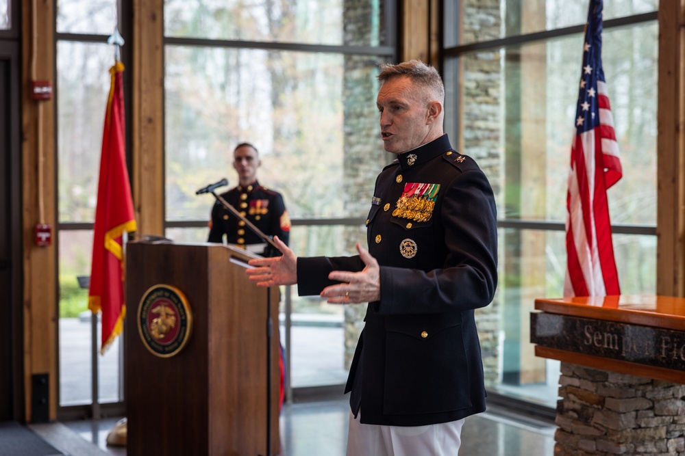 New York Native, Maj. Gen. Jason Bohm Retirement Ceremony