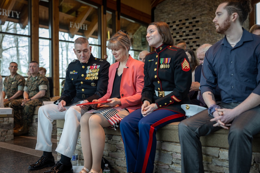 New York Native, Maj. Gen. Jason Bohm Retirement Ceremony