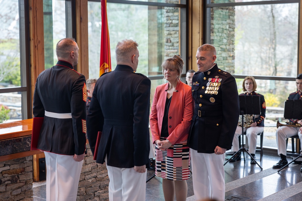 New York Native, Maj. Gen. Jason Bohm Retirement Ceremony