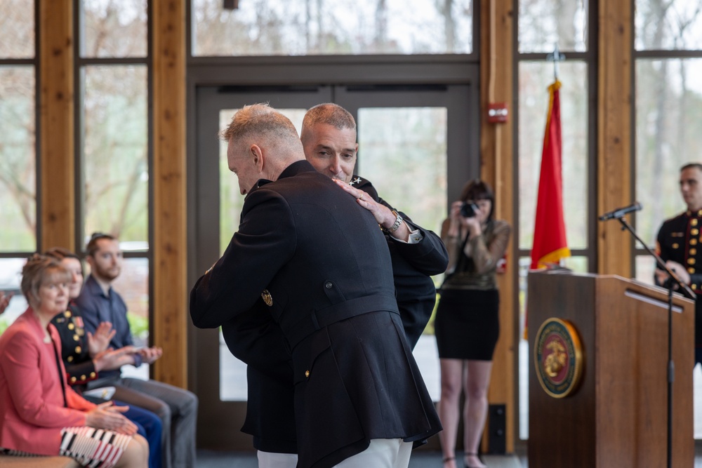 New York Native, Maj. Gen. Jason Bohm Retirement Ceremony