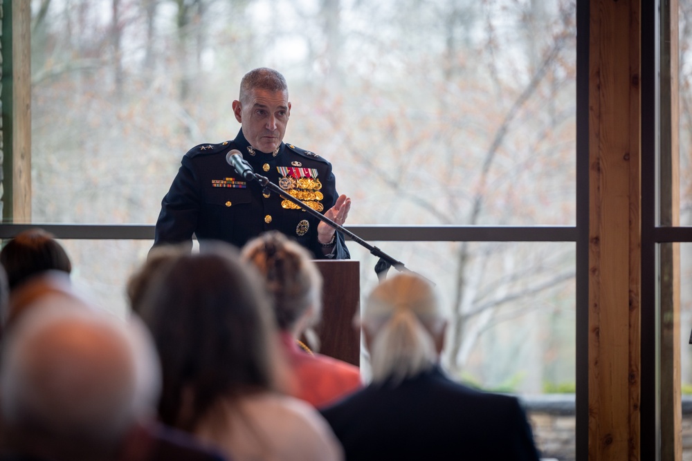 New York Native, Maj. Gen. Jason Bohm Retirement Ceremony