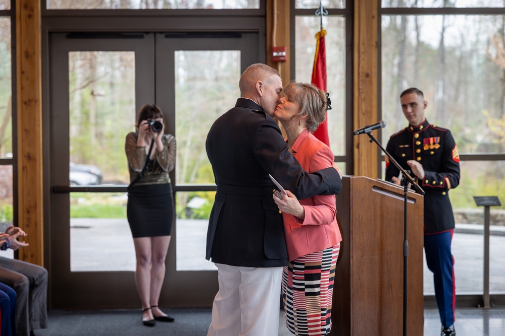 New York Native, Maj. Gen. Jason Bohm Retirement Ceremony