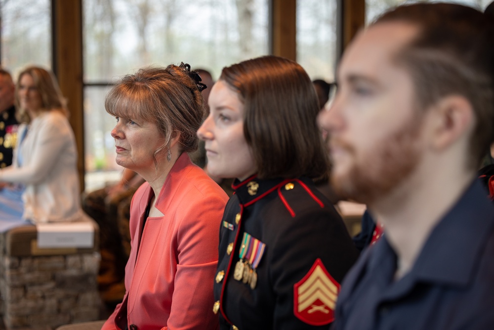 New York Native, Maj. Gen. Jason Bohm Retirement Ceremony