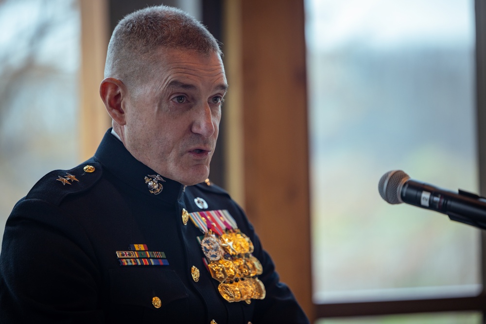 New York Native, Maj. Gen. Jason Bohm Retirement Ceremony