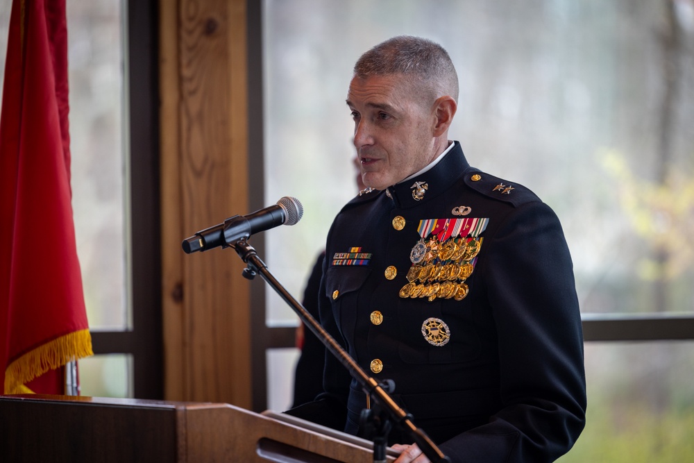 New York Native, Maj. Gen. Jason Bohm Retirement Ceremony