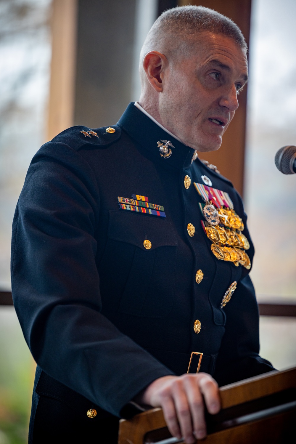 New York Native, Maj. Gen. Jason Bohm Retirement Ceremony