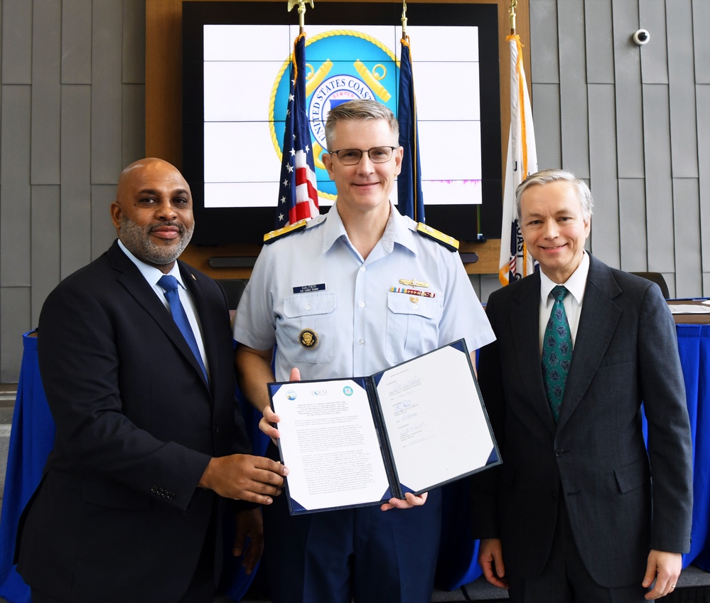 The US Coast and Department of the Interior strengthen collaboration on renewable energy efforts