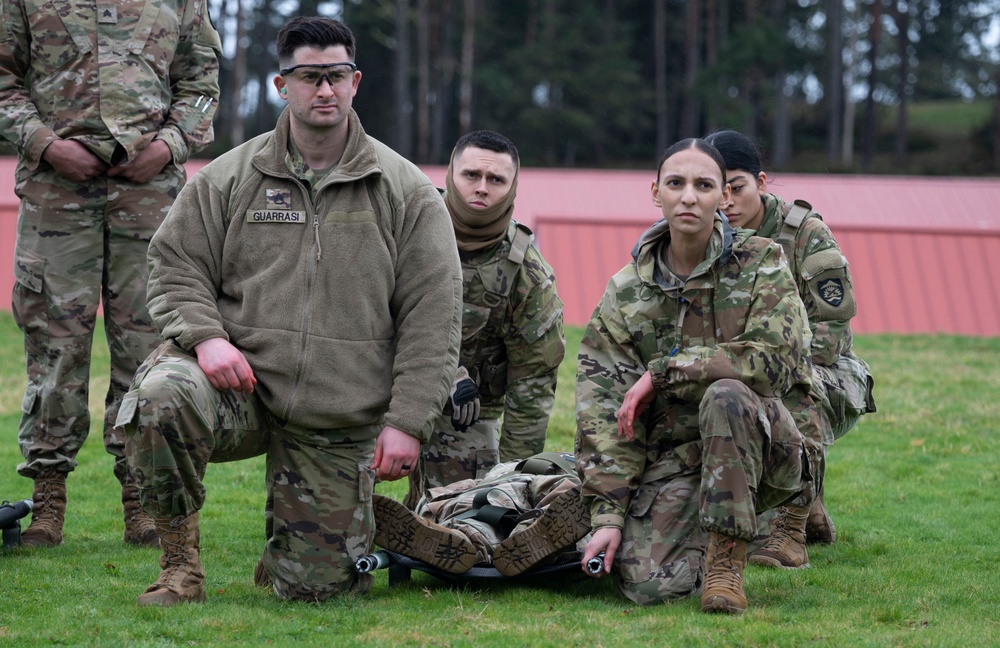 Oregon Army Guard medics complete hands-on, scenario-based training