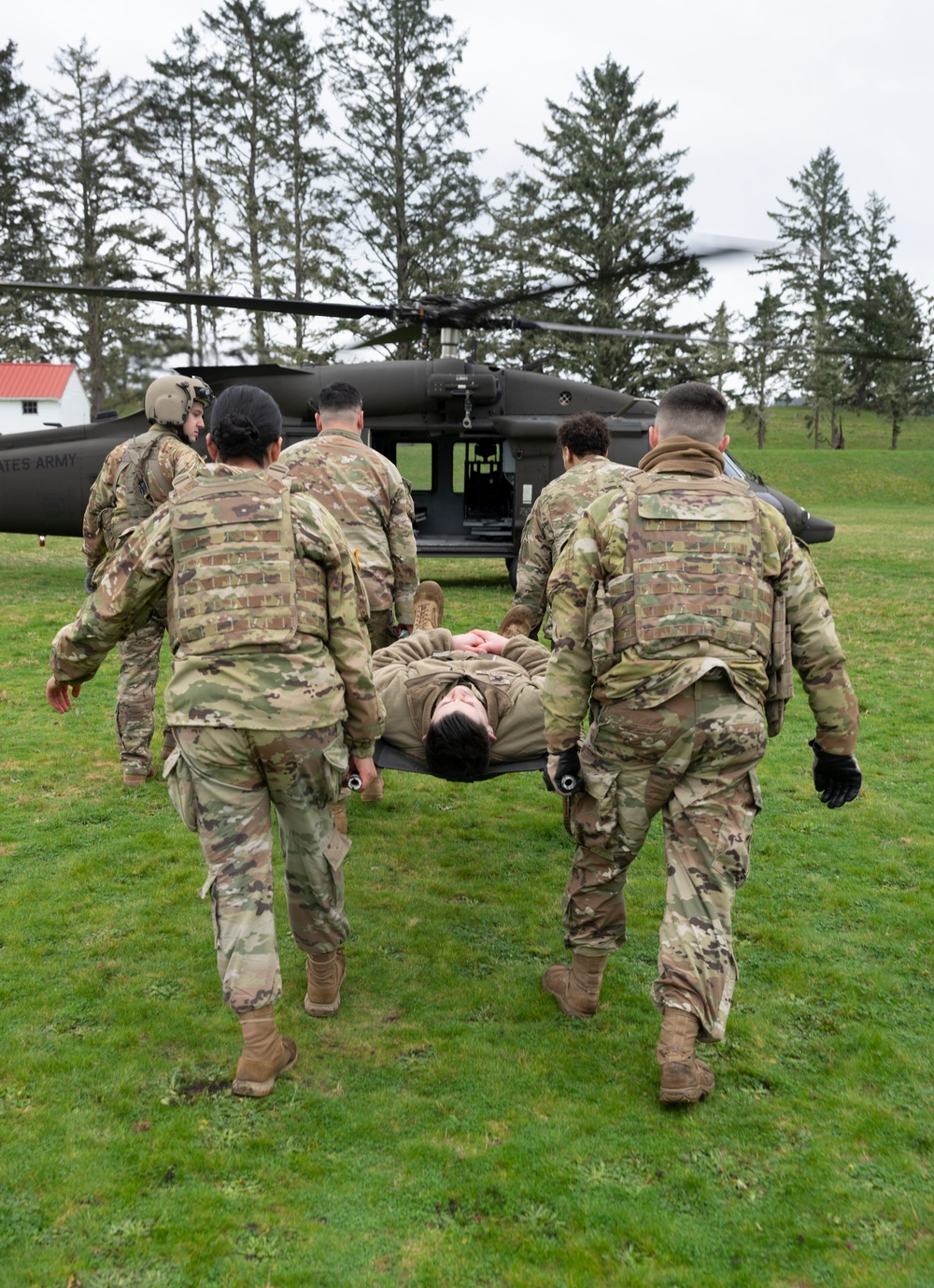 Oregon Army Guard medics complete hands-on, scenario-based training