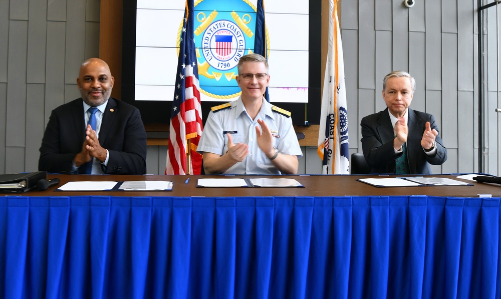 The US Coast and Department of the Interior strengthen collaboration on renewable energy efforts