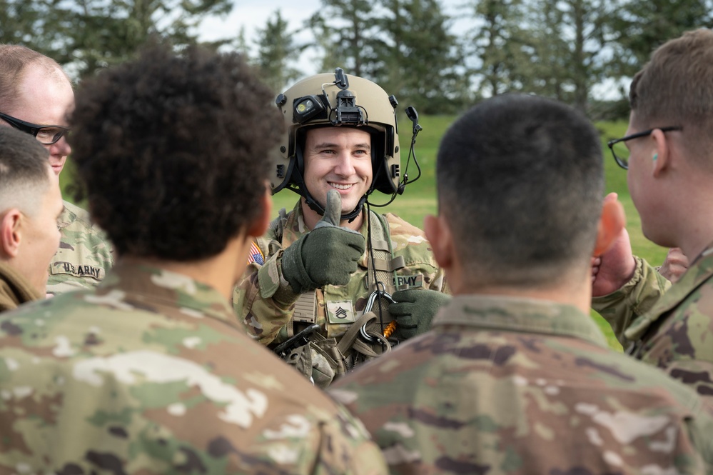 Oregon Army Guard medics complete hands-on, scenario-based training