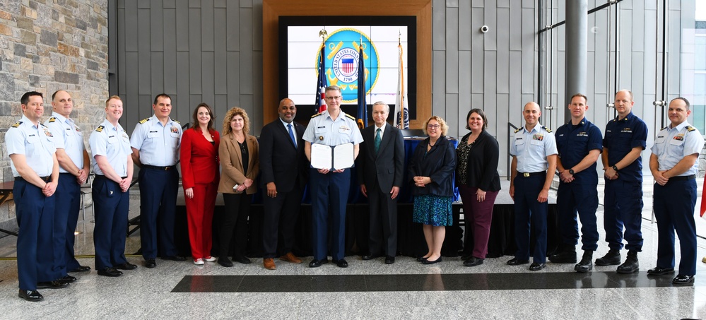 The US Coast and Department of the Interior strengthen collaboration on renewable energy efforts