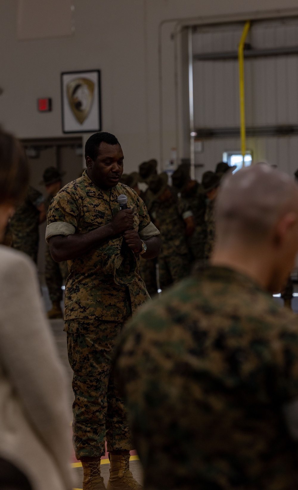 Second Recruit Training Battalion Change of Command