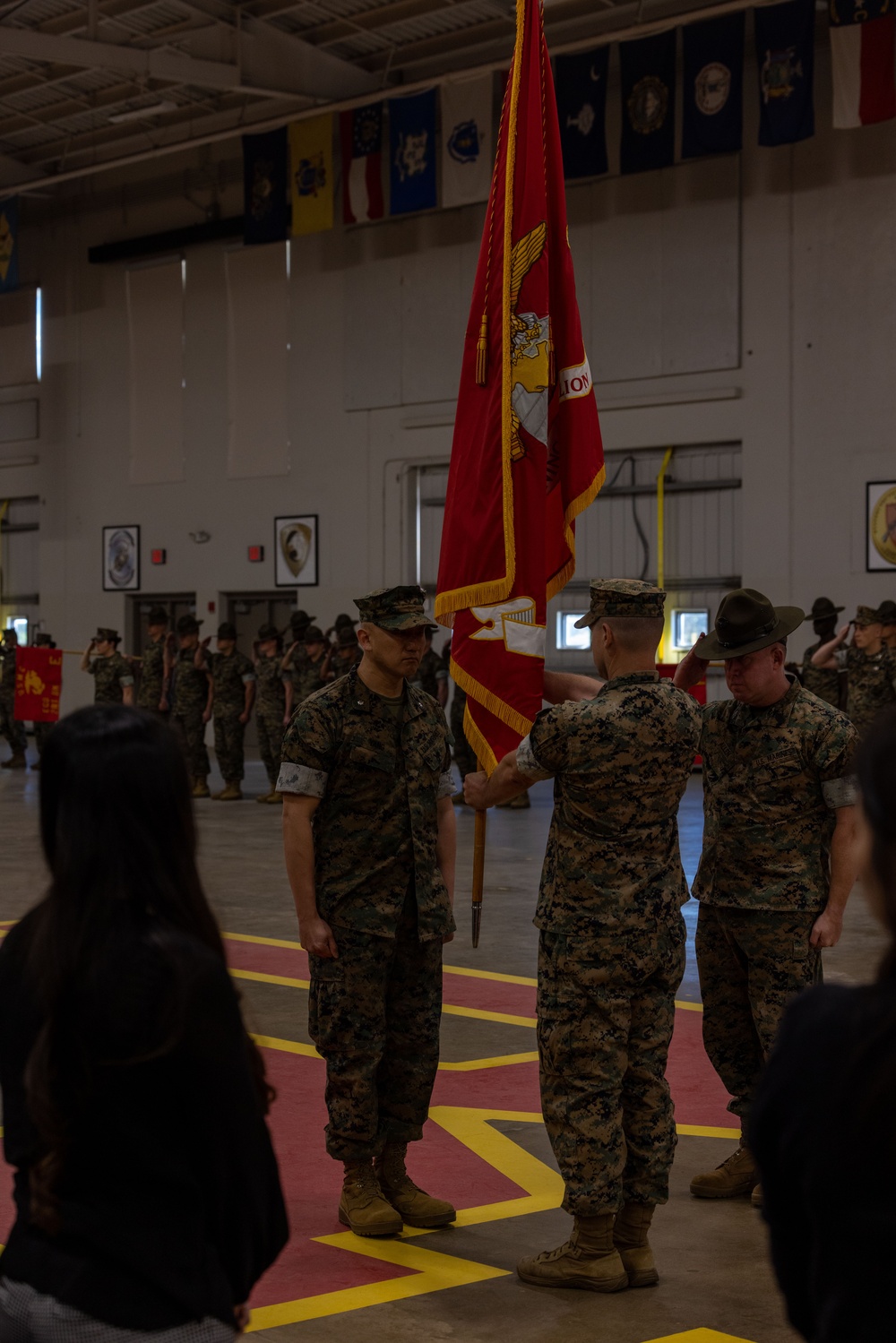 Second Recruit Training Battalion Change of Command