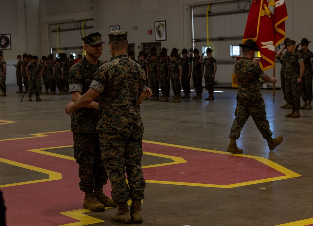 Second Recruit Training Battalion Change of Command