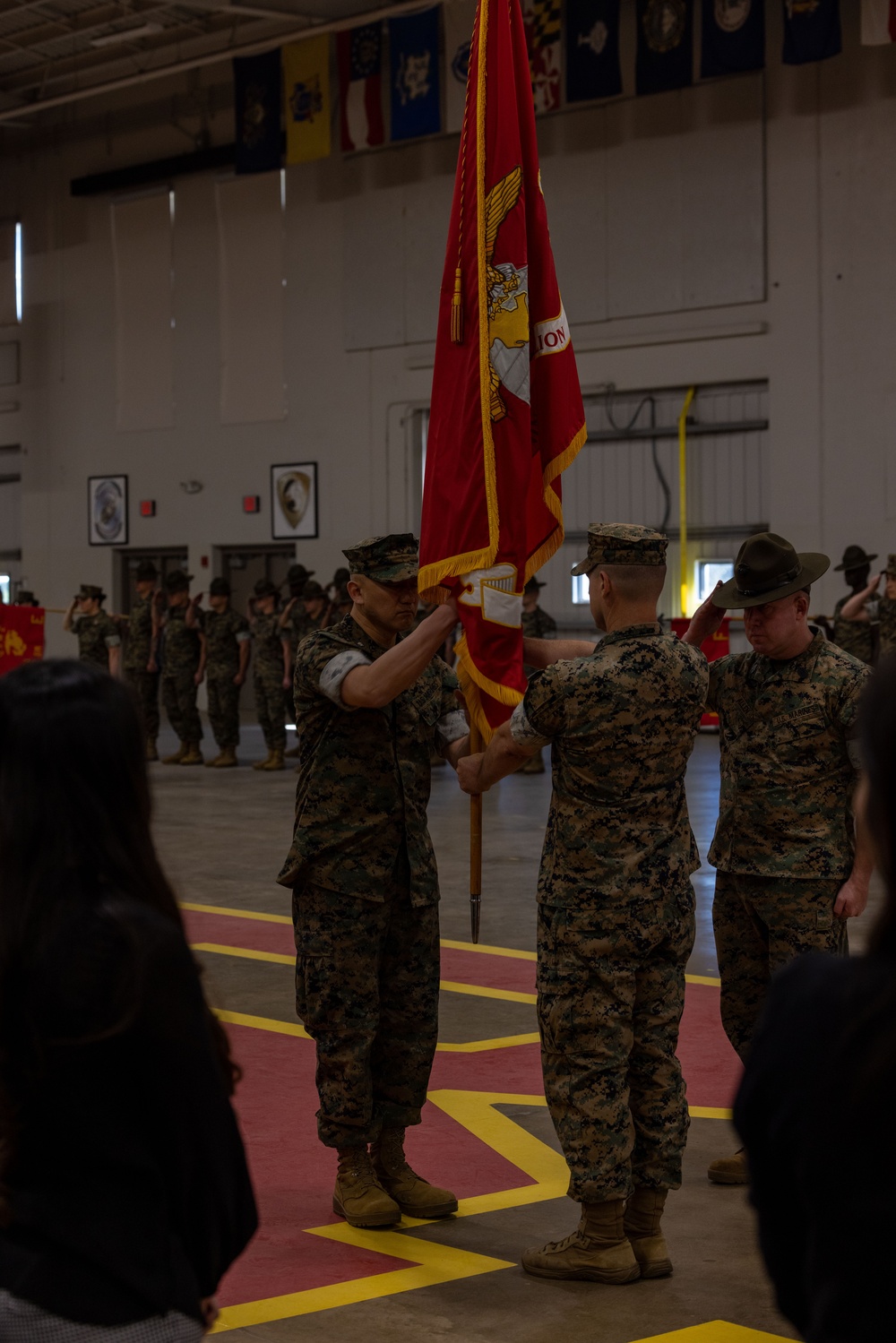 Second Recruit Training Battalion Change of Command