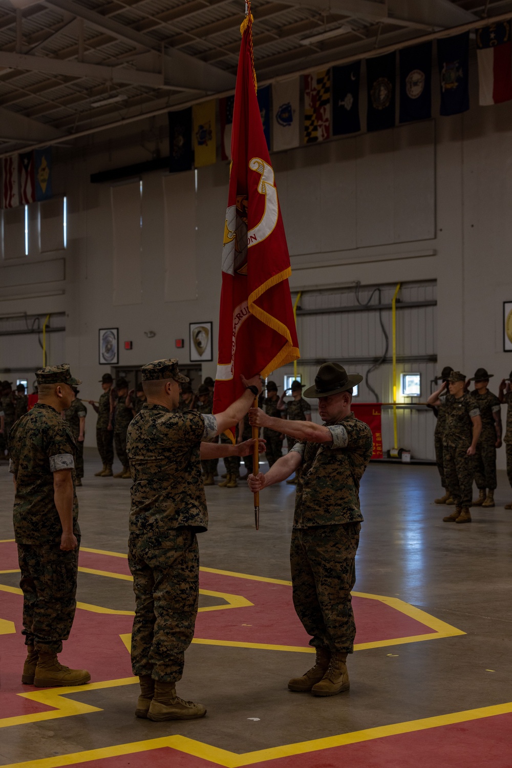 Second Recruit Training Battalion Change of Command