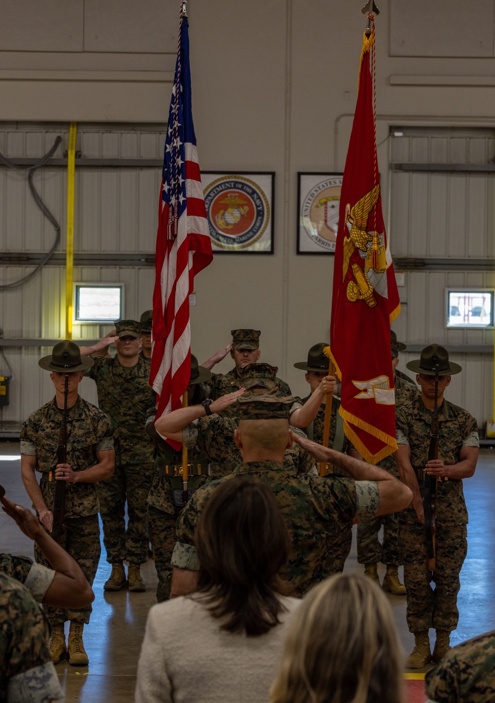 Second Recruit Training Battalion Change of Command