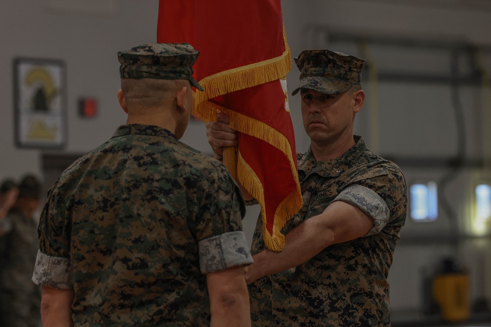 Second Recruit Training Battalion Change of Command