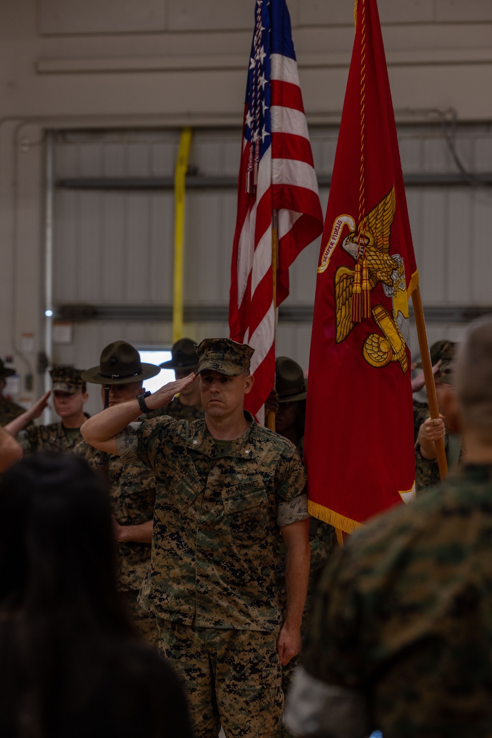 Second Recruit Training Battalion Change of Command