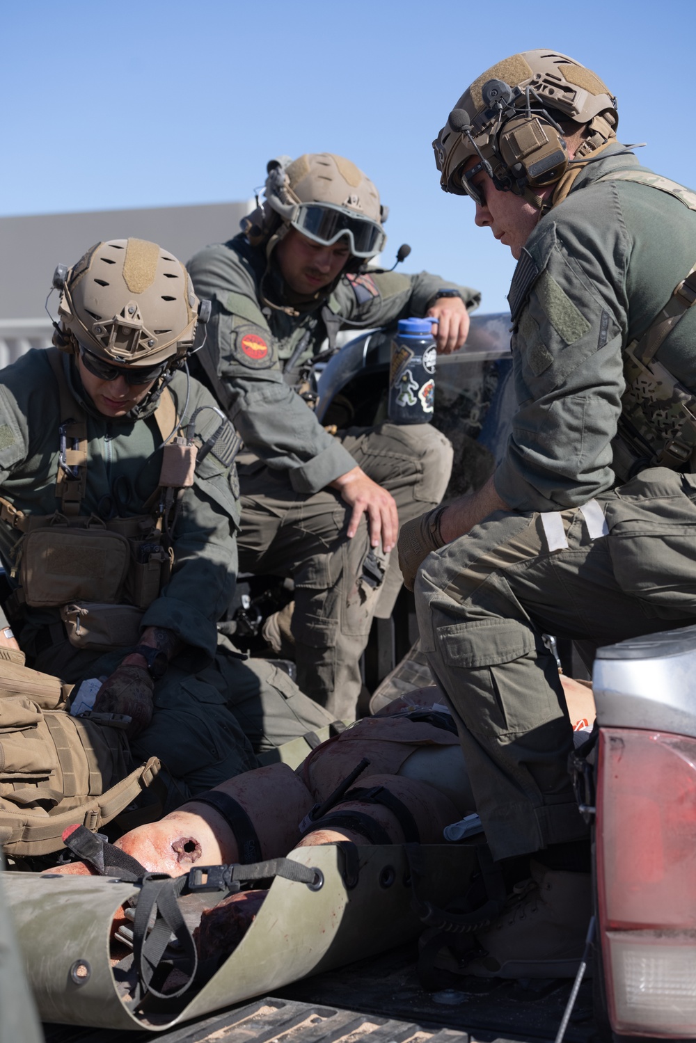 WTI 2-24: Casualty Evacuation Training