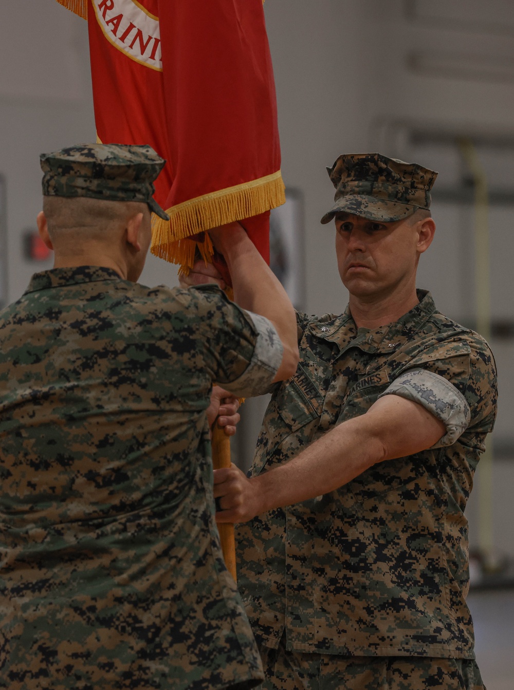 Second Recruit Training Battalion Change of Command