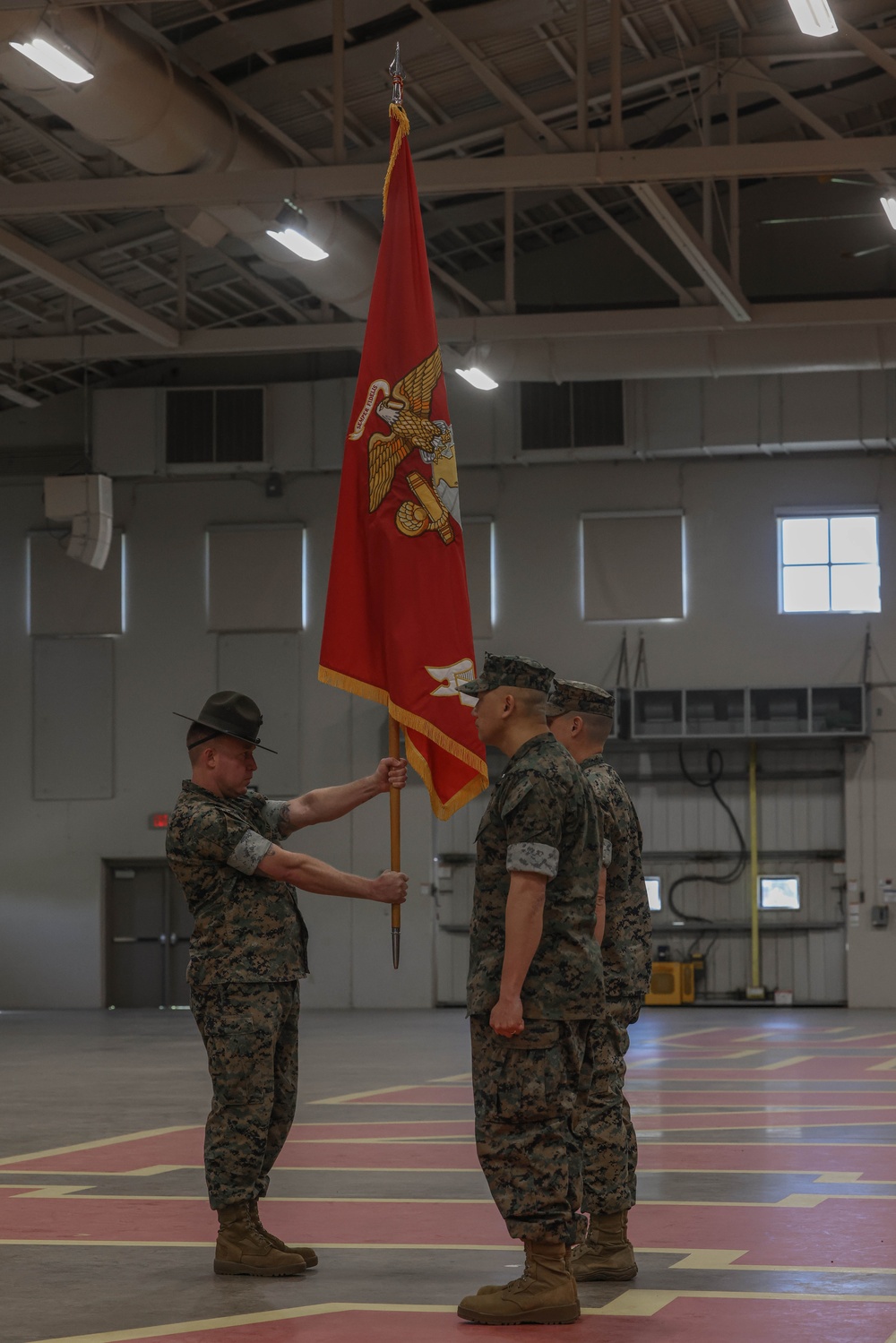 Second Recruit Training Battalion Change of Command