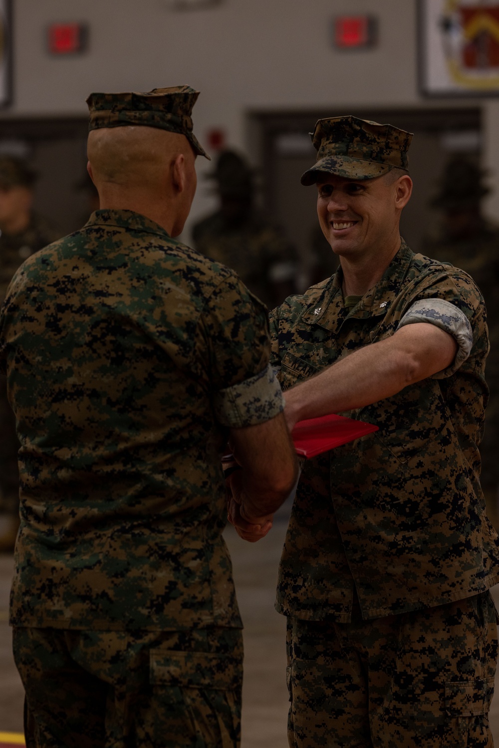 Second Recruit Training Battalion Change of Command