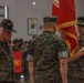 Second Recruit Training Battalion Change of Command