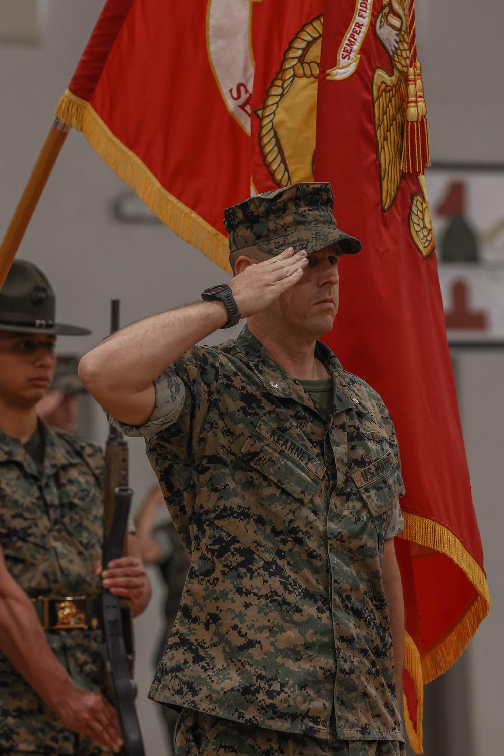 Second Recruit Training Battalion Change of Command