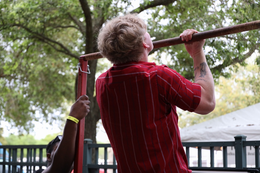 Baton Rouge Rodeo: Bulls Bands and Barrels Visits Baton Rouge