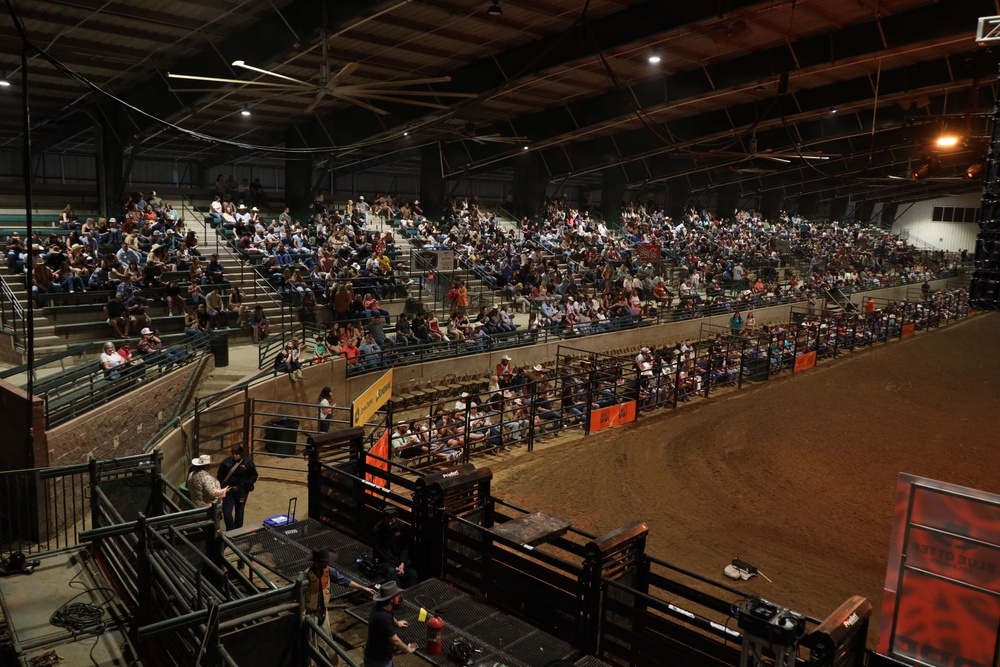 Baton Rouge Rodeo: Bulls Bands and Barrels Visits Baton Rouge