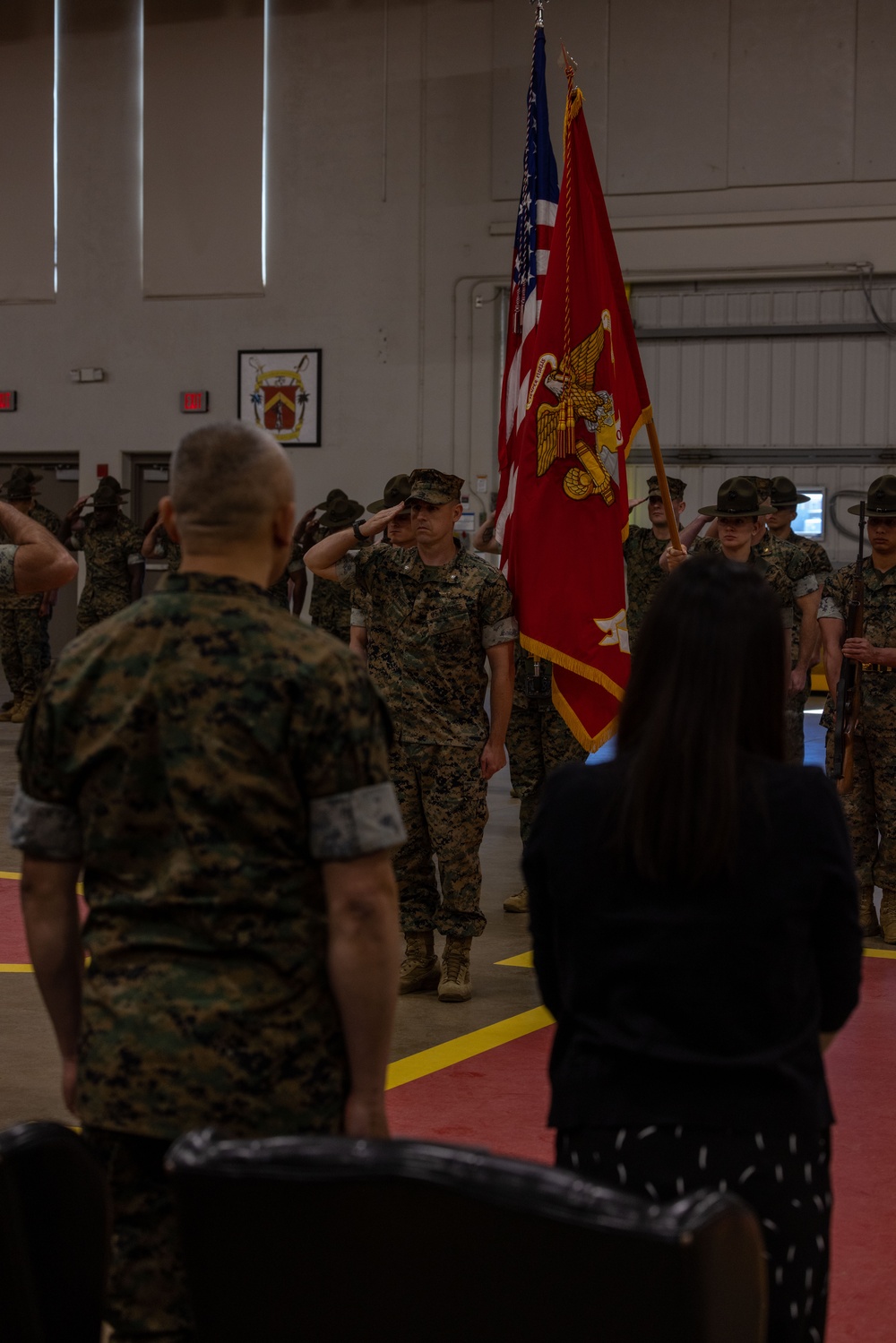 Second Recruit Training Battalion Change of Command