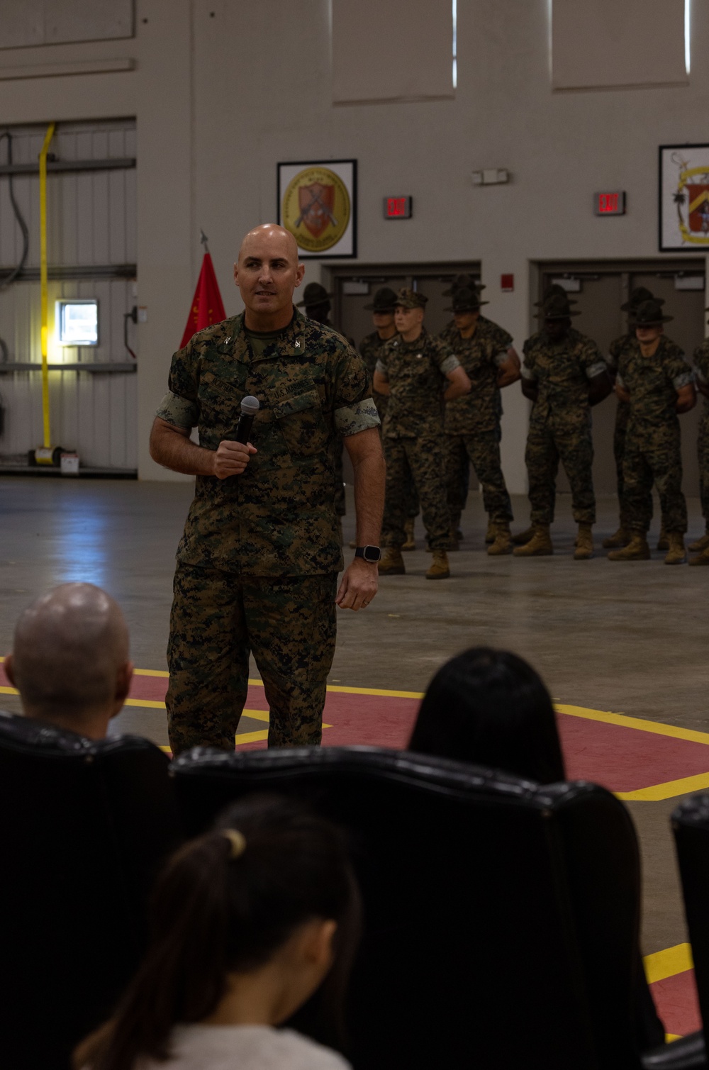 Second Recruit Training Battalion Change of Command