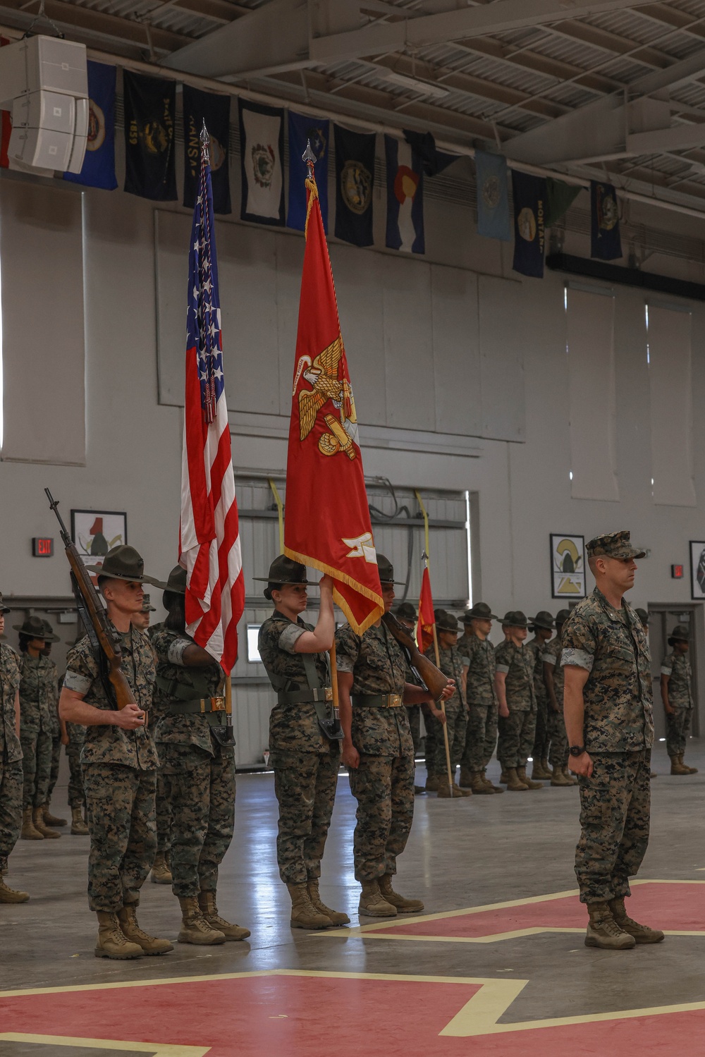 Second Recruit Training Battalion Change of Command