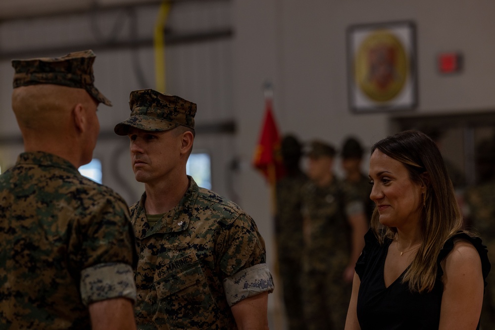 Second Recruit Training Battalion Change of Command