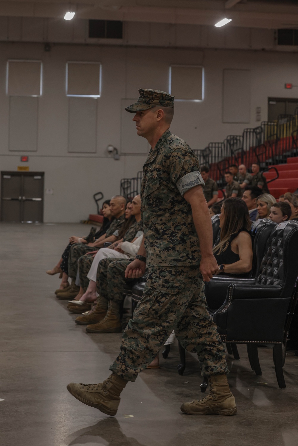 Second Recruit Training Battalion Change of Command