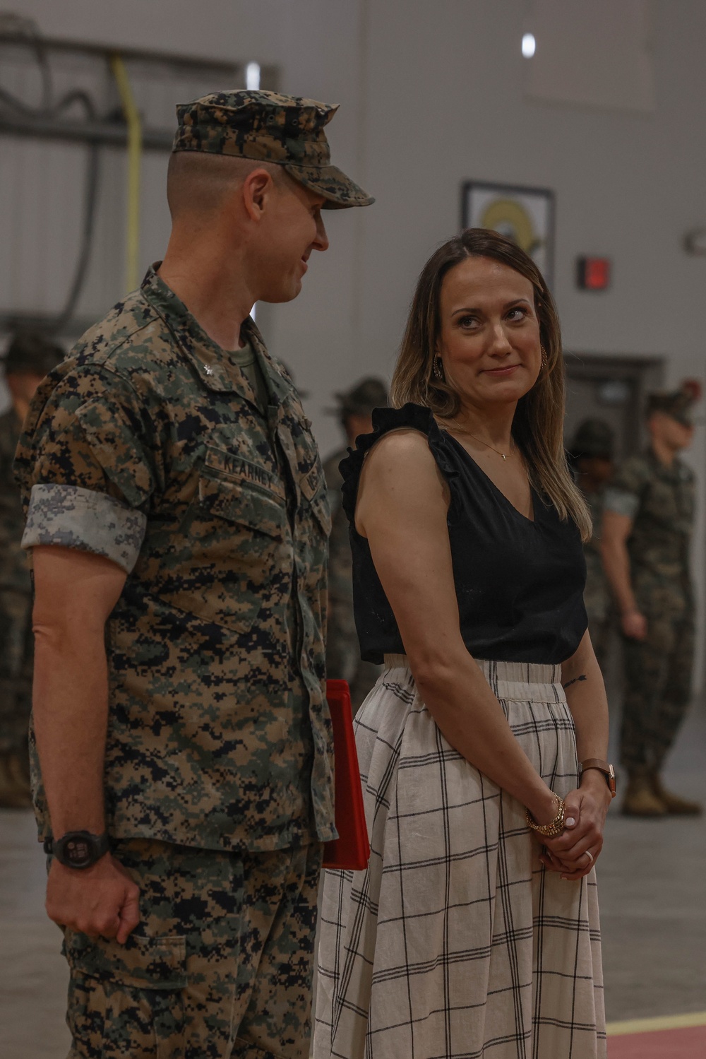 Second Recruit Training Battalion Change of Command