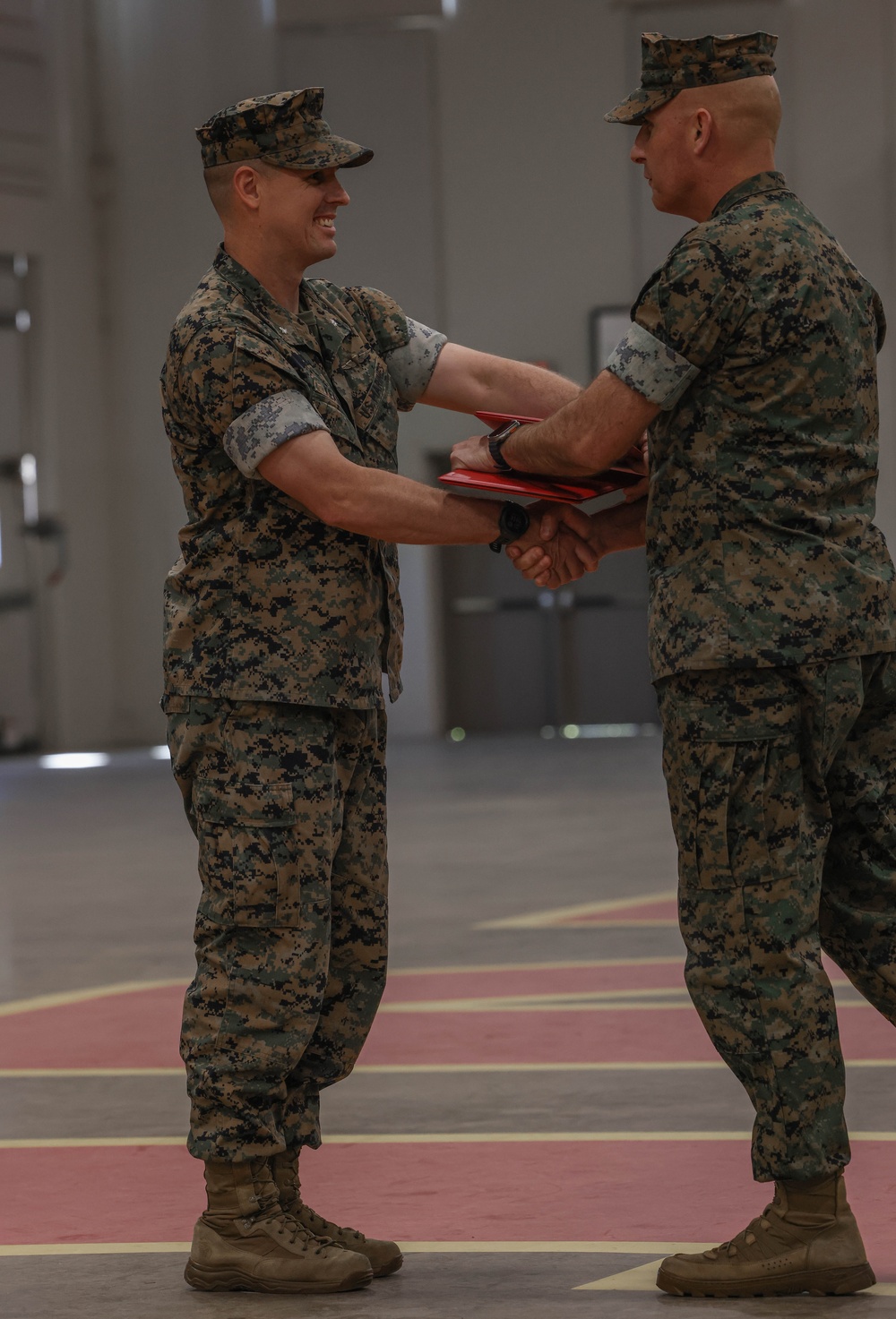 Second Recruit Training Battalion Change of Command