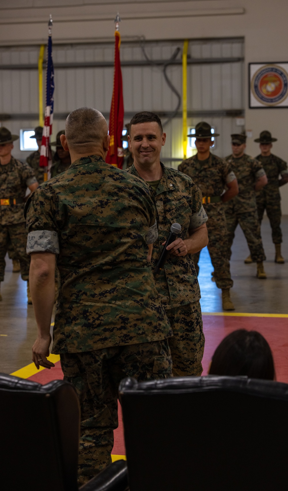 Second Recruit Training Battalion Change of Command