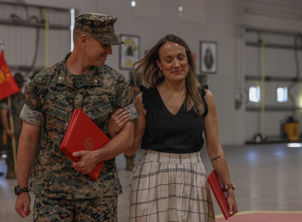 Second Recruit Training Battalion Change of Command