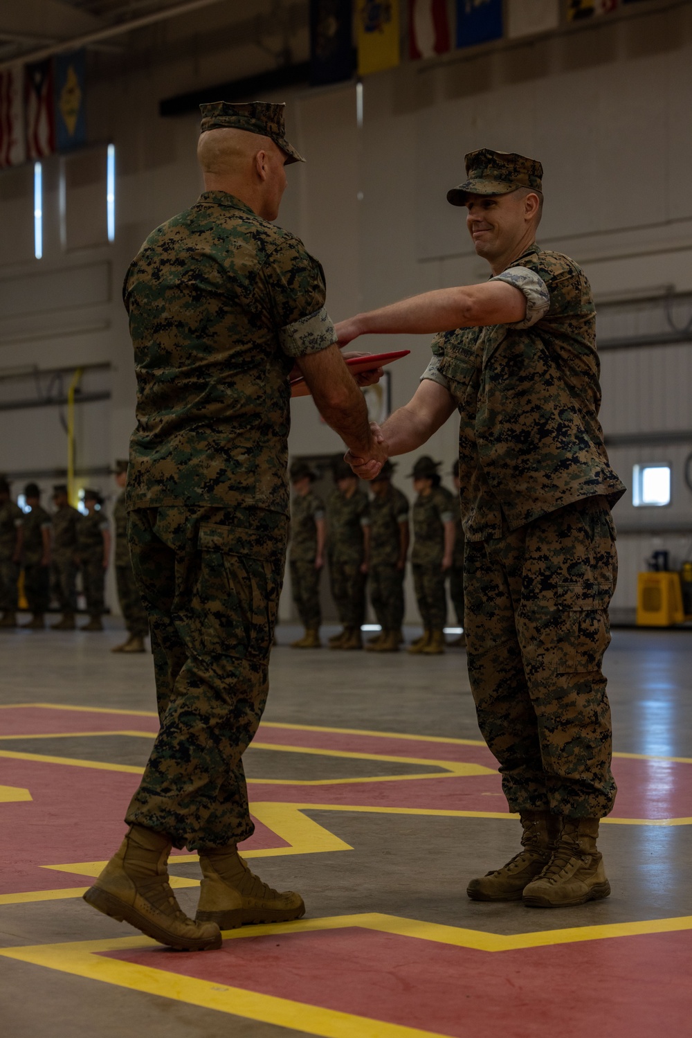 Second Recruit Training Battalion Change of Command