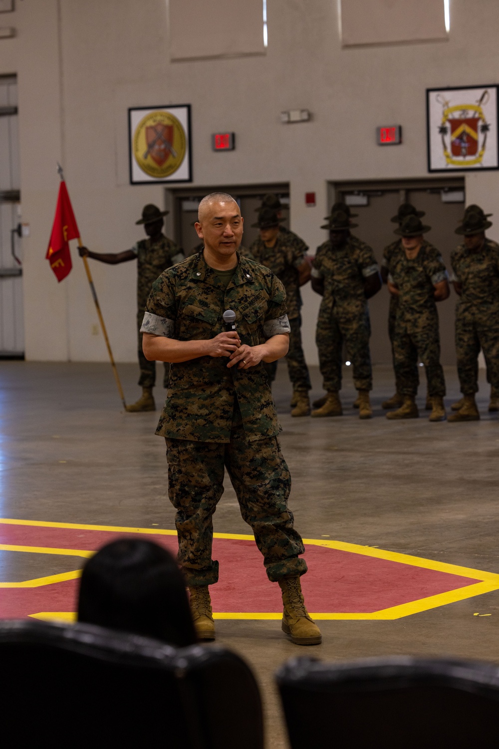 Second Recruit Training Battalion Change of Command