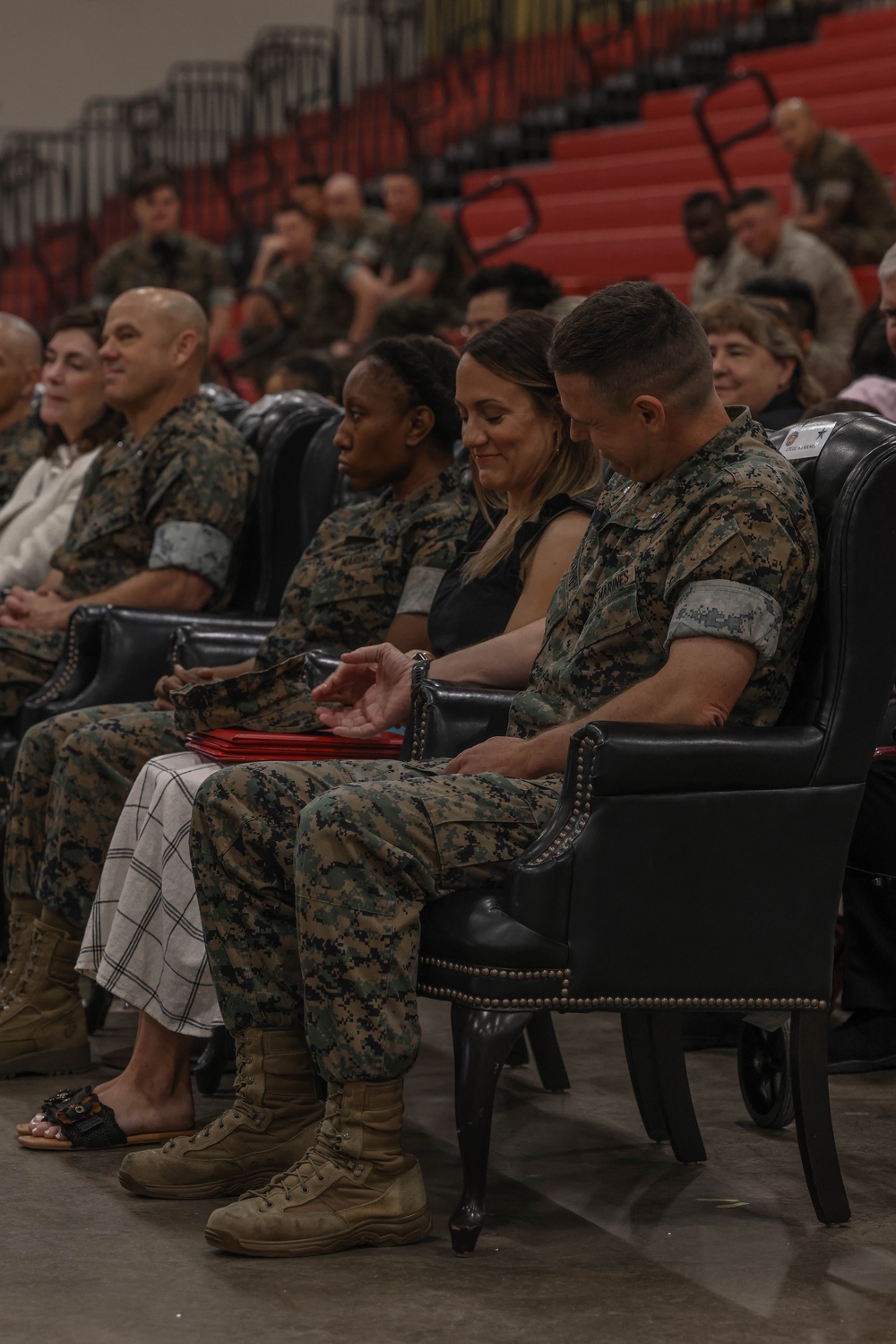 Second Recruit Training Battalion Change of Command